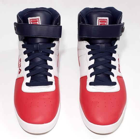 Fila Men's Vulc 13 MP Sneakers
Red White Navy - Picture 2 of 7